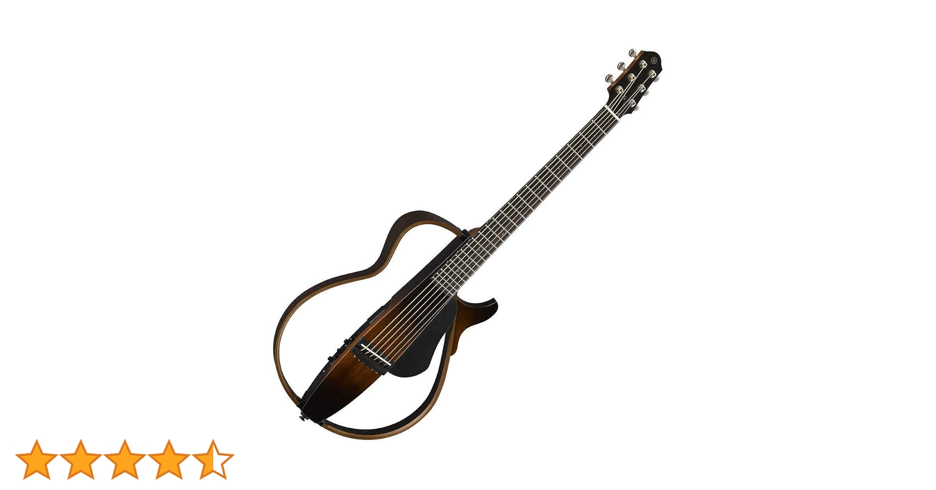 Yamaha SLG200S サイレントギター　アダプター付属 ヤマハ YAMAHA SLG200S CRB サイレントギター スチール弦モデル